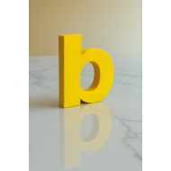 Boyalı Alüminyum Harf Boyalı Alüminyum Harf