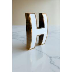 Fileli Bombeli Altın Krom Harfler Ledli Fileli Bombeli Altın Krom Harfler Ledli