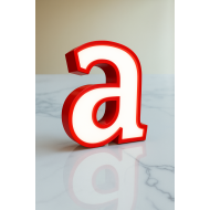 Fileli Boyalı Galveniz Harf Ledli Fileli Boyalı Galveniz Harf Ledli