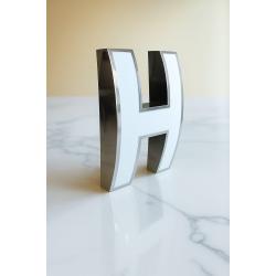 Fileli Bombeli Gümüş Krom Harfler Ledli Fileli Bombeli Gümüş Krom Harfler Ledli