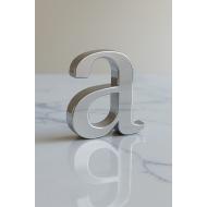 Gümüş Endirek Krom Harf Ledsiz Gümüş Endirek Krom Harf Ledsiz