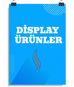 Display Ürünler