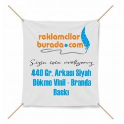 440 Gr Ar. Siyah Dökme Vinil Baskı 440 Gr Ar. Siyah Dökme Vinil Baskı