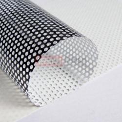 Uv-One Way Vision Baskı -Delikli Folyo-  Uv-One Way Vision Baskı -Delikli Folyo-