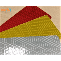 Reflektif Folyo Baskı Reflektif Folyo Baskı