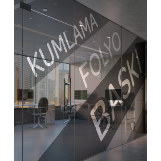 Uv-Kumlama Folyo Baskı Uv-Kumlama Folyo Baskı