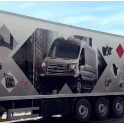 Uv-Yarı Cast Folyo Baskı Uv-Yarı Cast Folyo Baskı